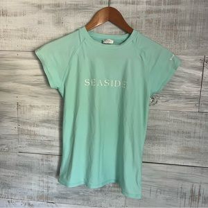 Seaside Girls Snapperrock Blue/Green Rashguard